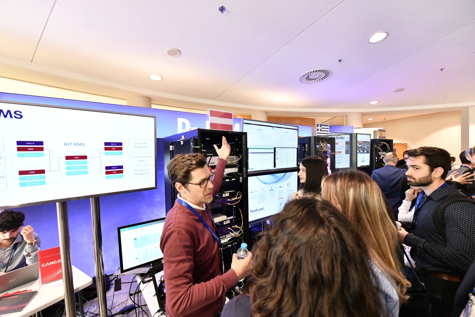 KMS showcased at QCI-Days Athens