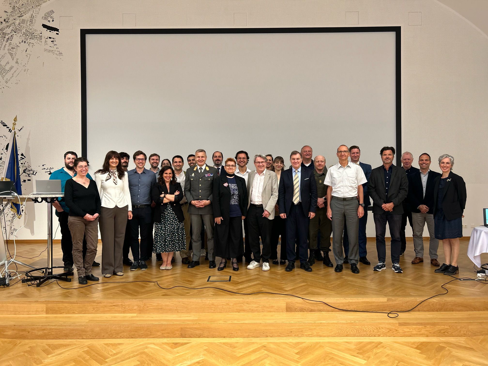 KMS showcased at BMLV Vienna