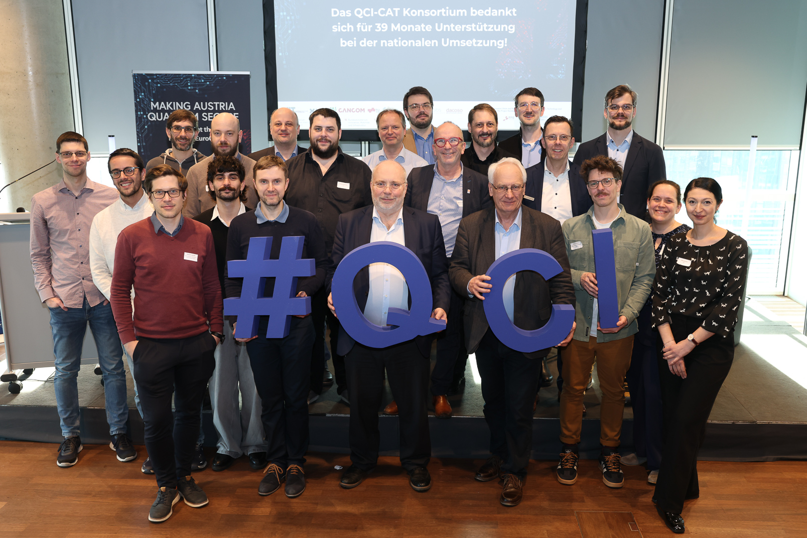 QCI-CAT closing event